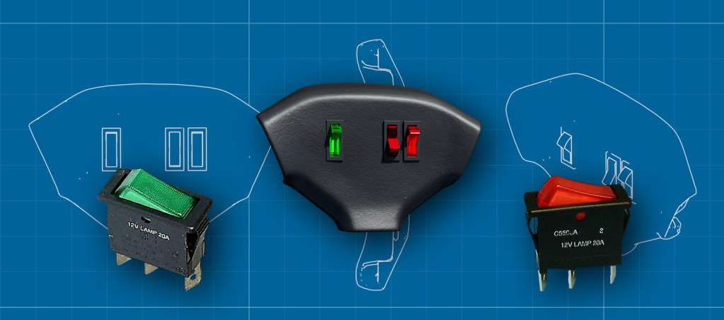 Guide to BTTF DeLorean Time Machine Steering Wheel Switches