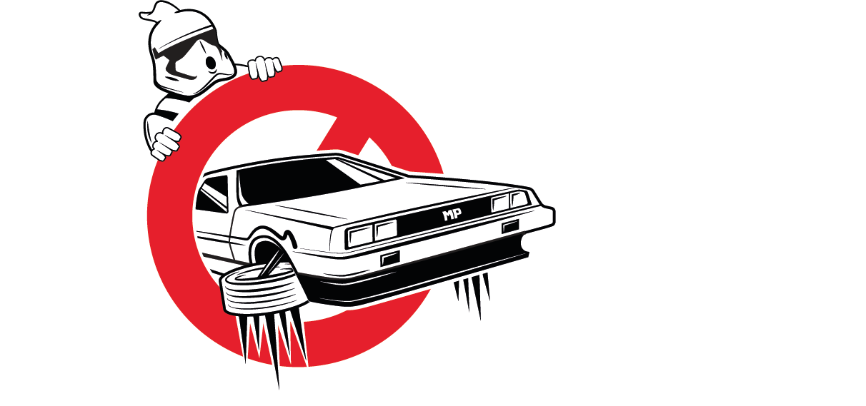 Movie Props | Buy BTTF DeLorean Time Machine Car Parts Online