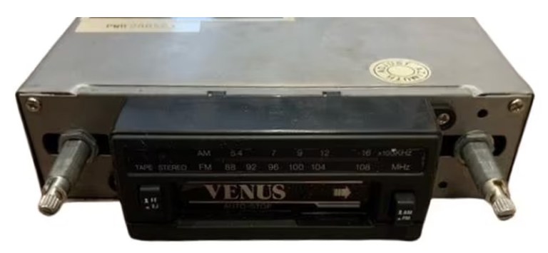 Volvo Venus Car radio
