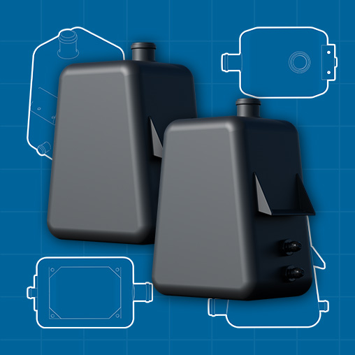 Buy Pesco Oil Separator Bundle Online | Oil Water Separator