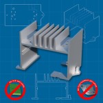 Buy Premium Medical Heatsink | Extruded Aluminium Heatsink