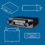 Buy High-Quality Coustic Car Radio Replica Online | Movie Props