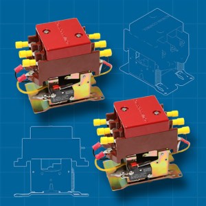Rowan Control Relays (Bundle of two + base)