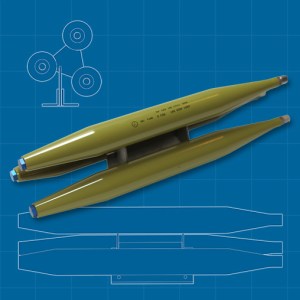 Green Aircraft Strut Tubes