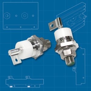 Westinghouse Transistors (Set of 2)